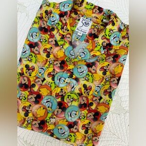 Disney World 50th Anniversary Vault Reyn Spooner Shirt- Mickey Buttons- Size XL